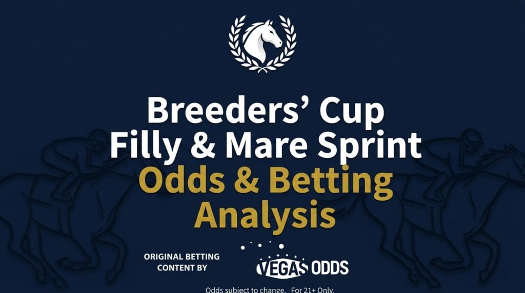 Breeders’ Cup Filly & Mare Sprint 2026 Picks, Odds, Leading Contenders, Betting Insights & Analysis