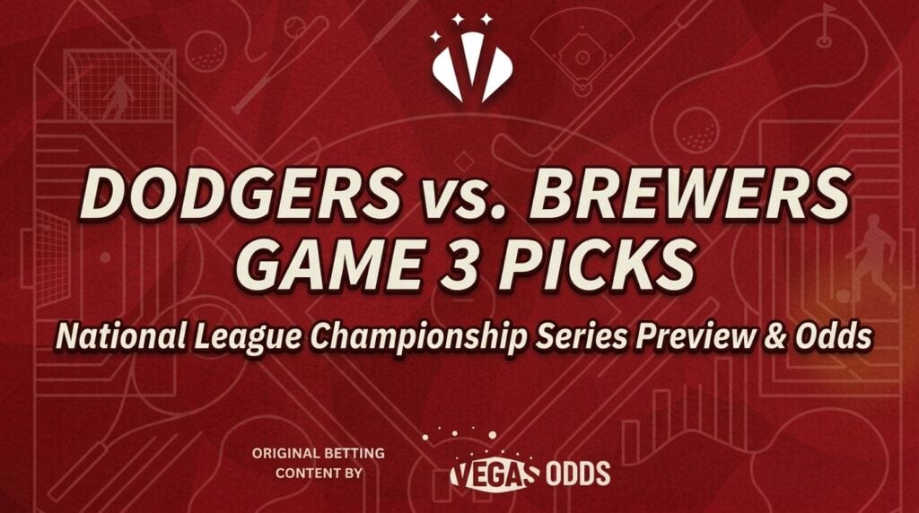National League Championship Series: Dodgers vs. Brewers Game 3 Picks, Odds & Betting Analysis