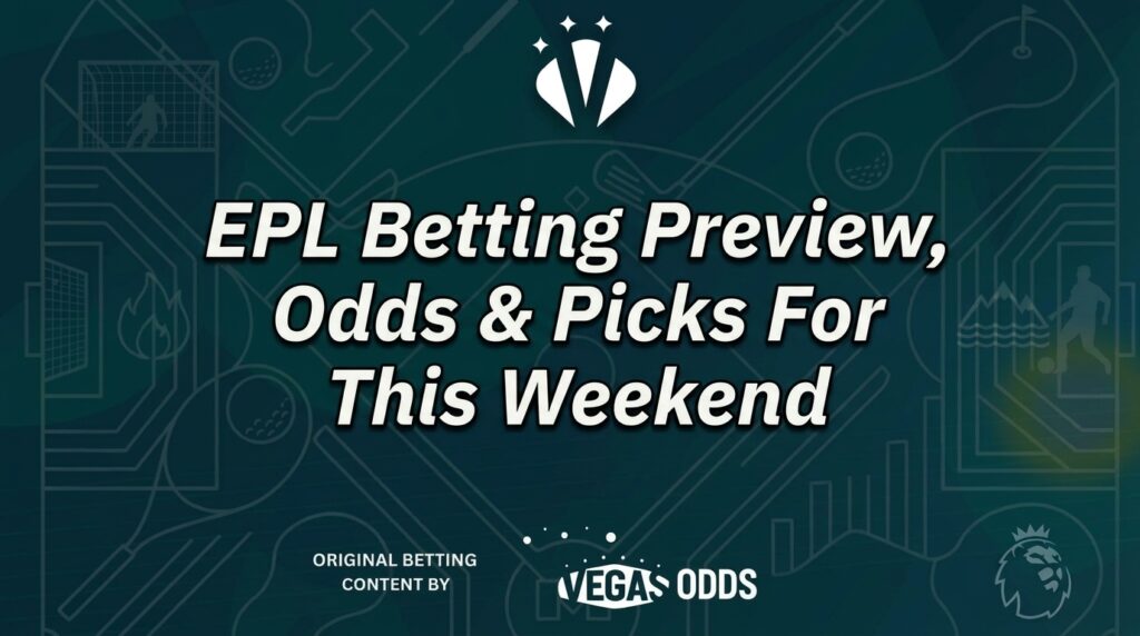 Best Premier League Matchday 8 Picks (Oct 23-25)