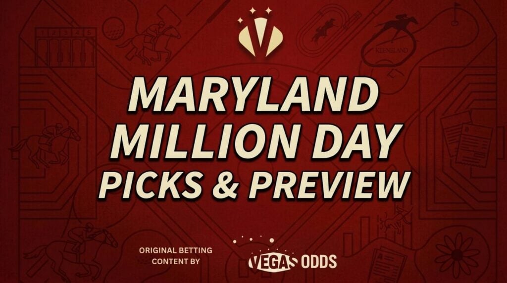 Maryland Million Picks for All Races This Weekend (Oct 24)