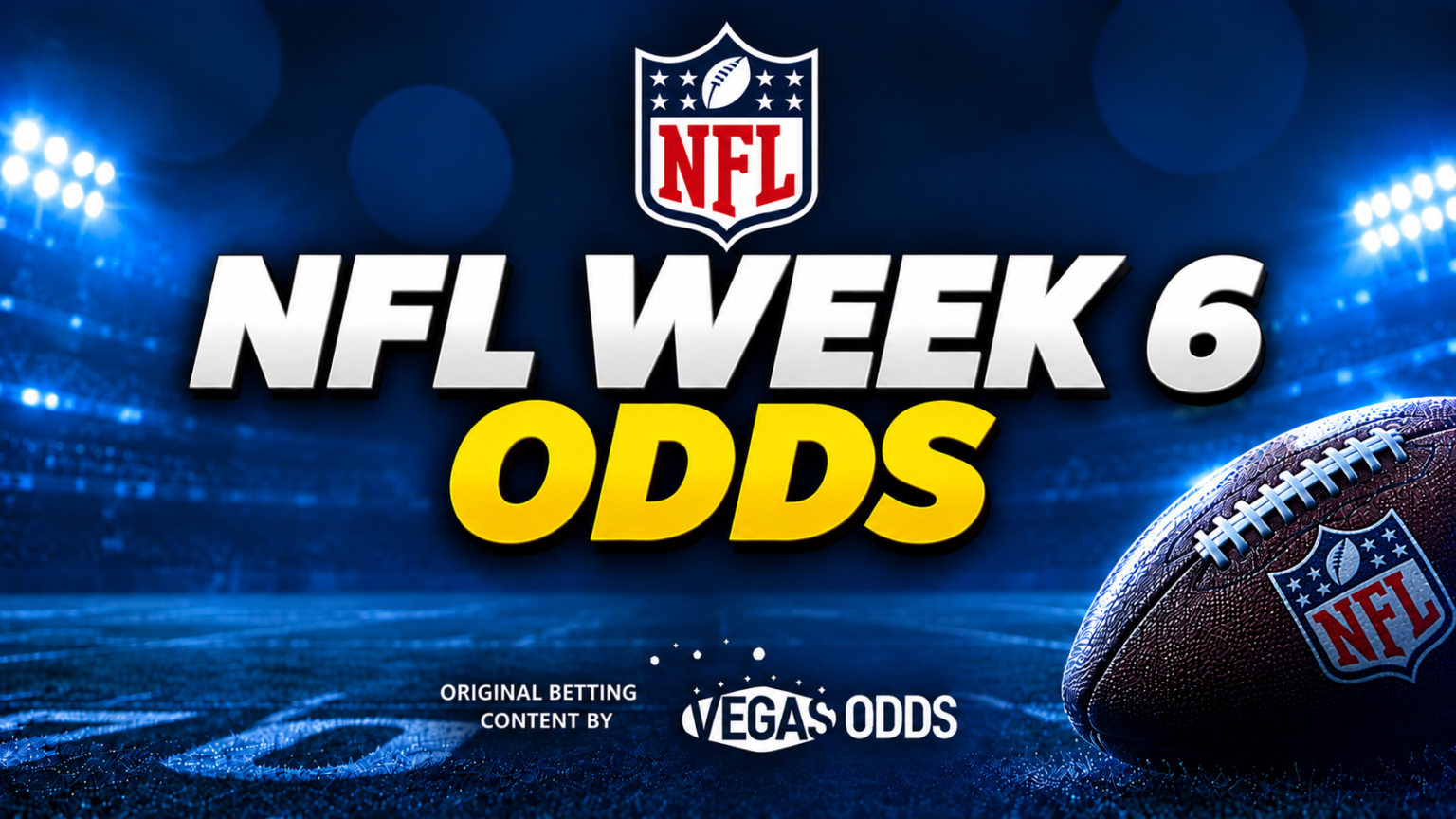 Nfl Channel NFL Week 6 Predictions: Best Bets and Odds