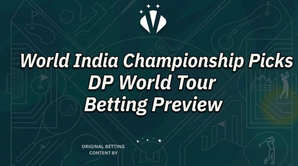 World India Championship Picks, Odds & Betting Preview (Oct 15-18)
