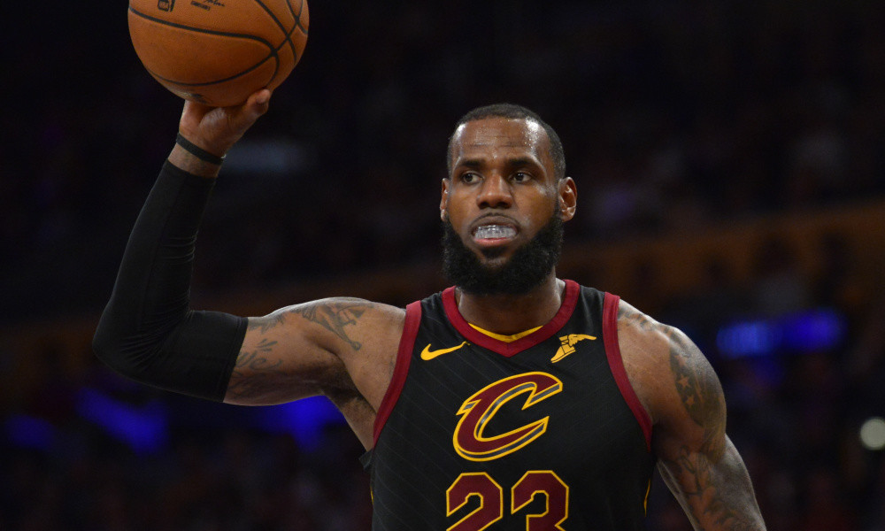 LeBron James MVP Odds